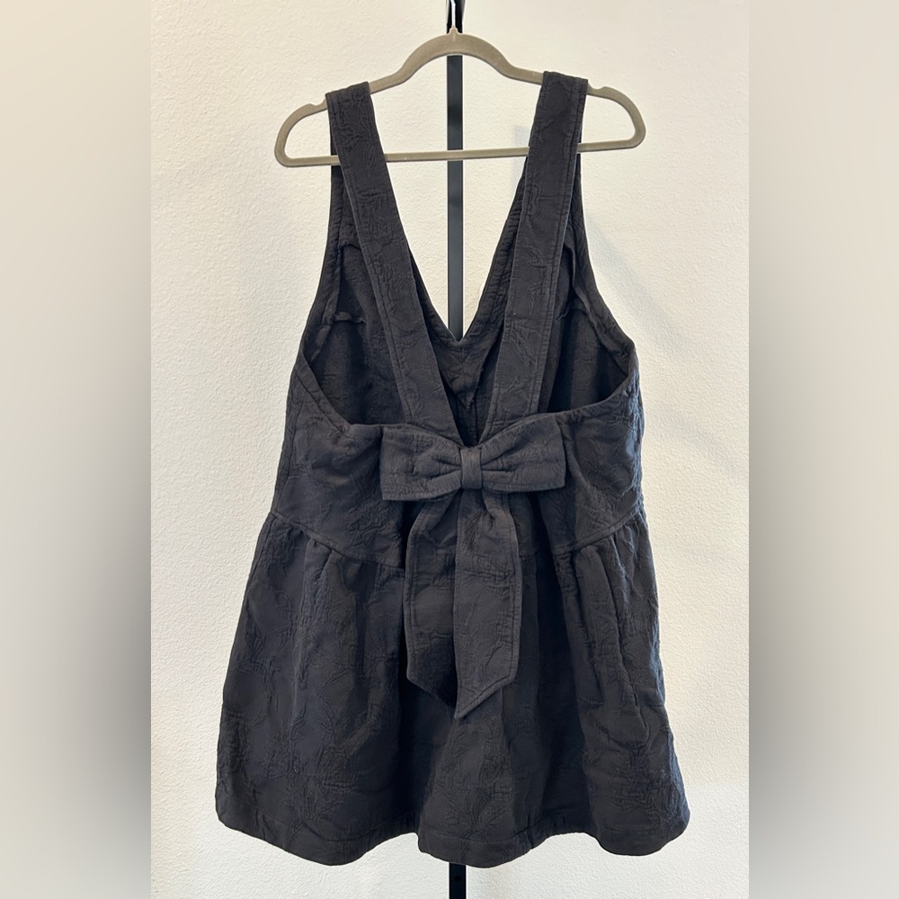 Free People About Town Bow Minidress, Size XL, New with Tag - Picture 3 of 9